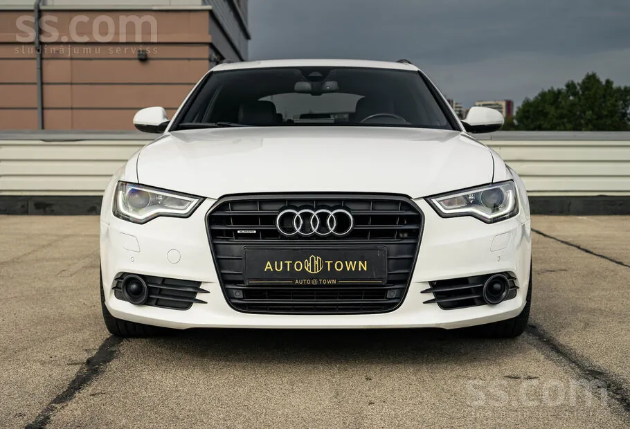 Audi A6 2012 photo 4