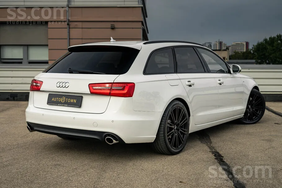 Audi A6 2012 photo 5