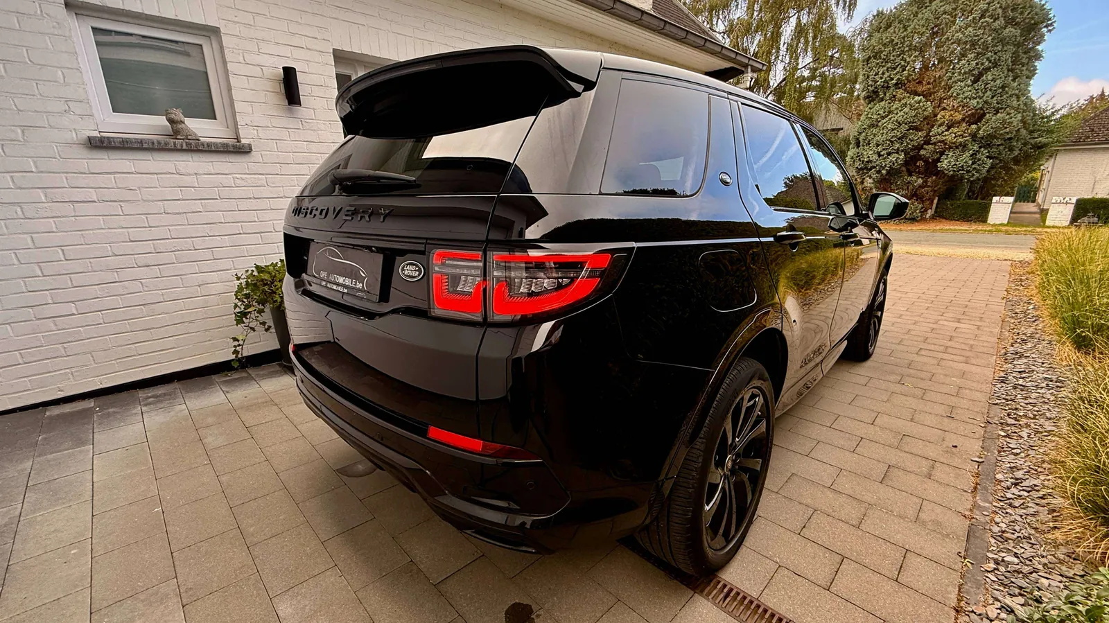 Land Rover Discovery Sport 2021 photo 4