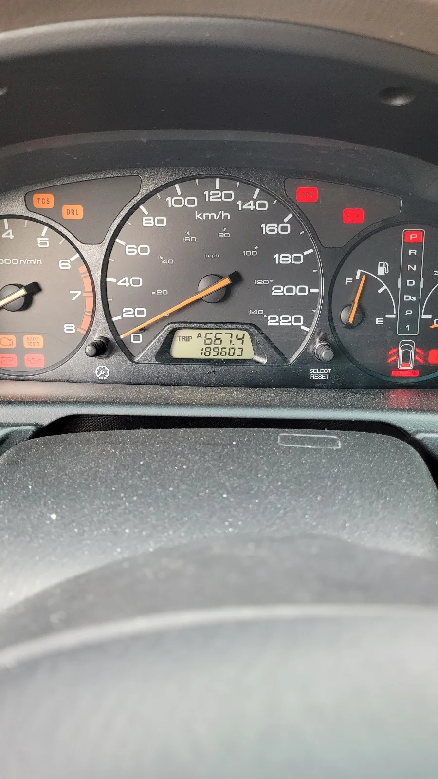 Honda Odyssey 2002 photo 3
