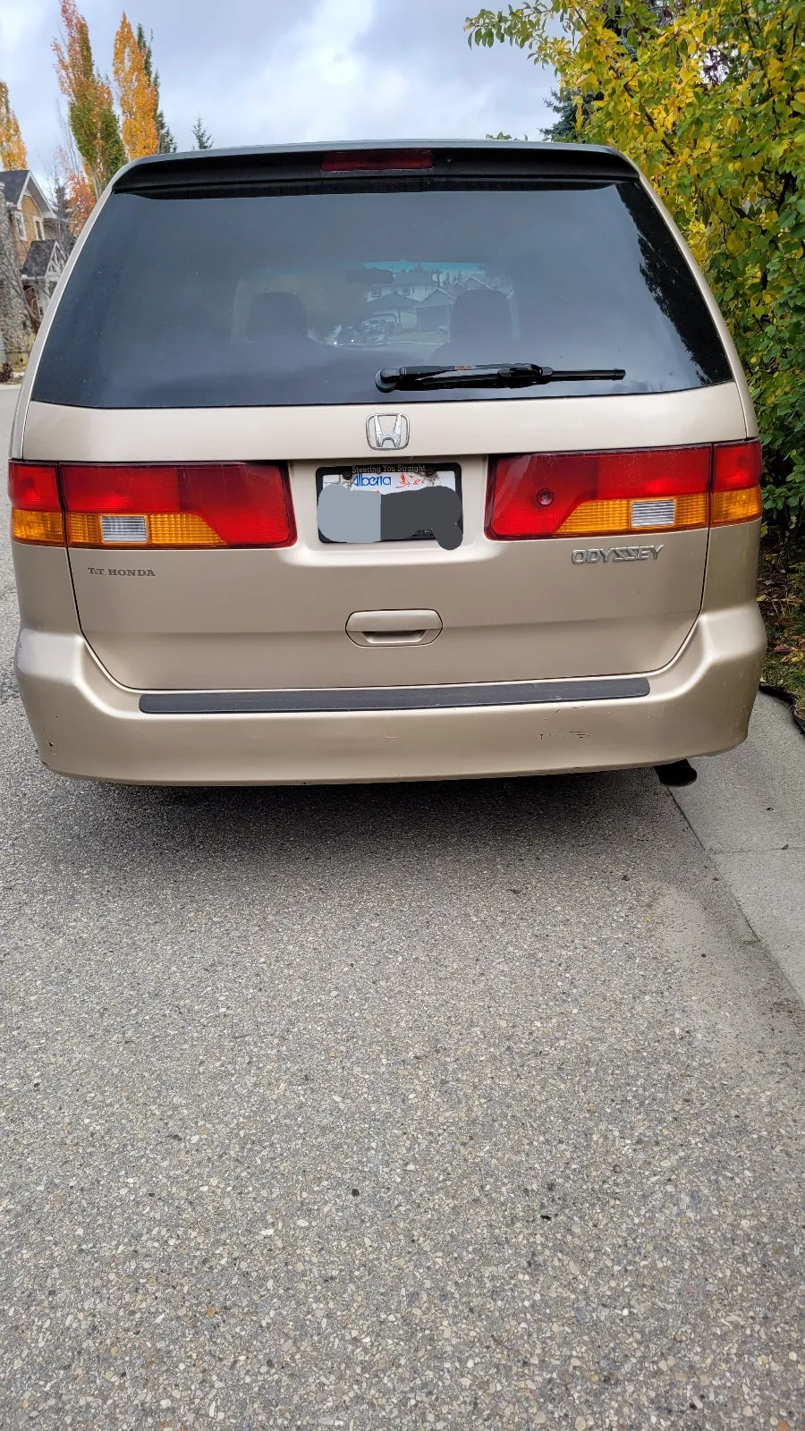 Honda Odyssey 2002 photo 2