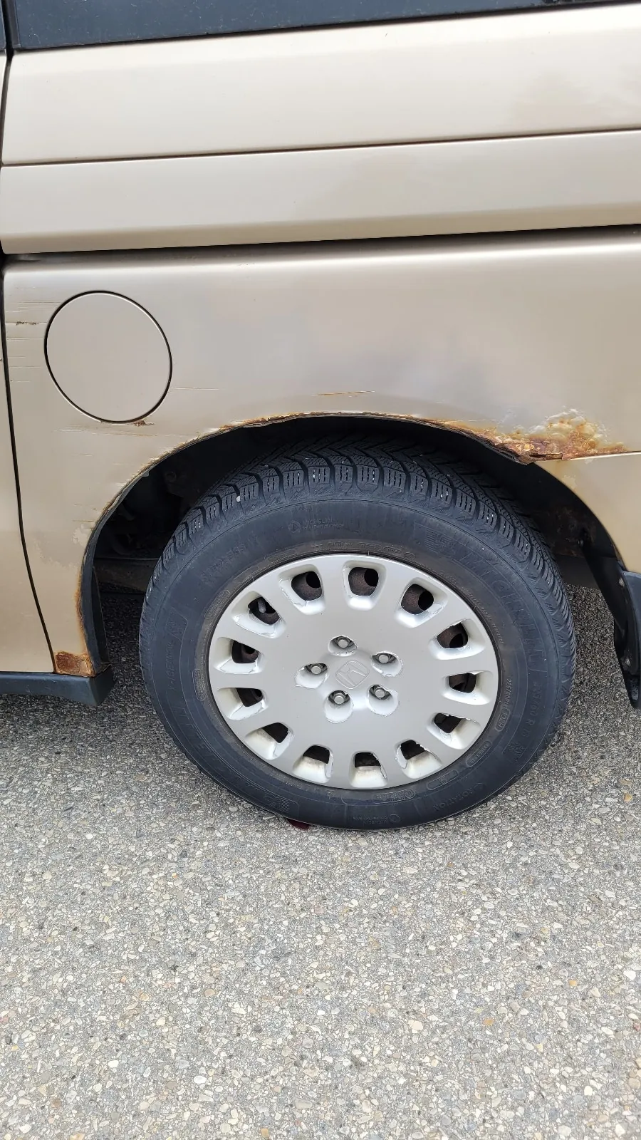 Honda Odyssey 2002 photo 5