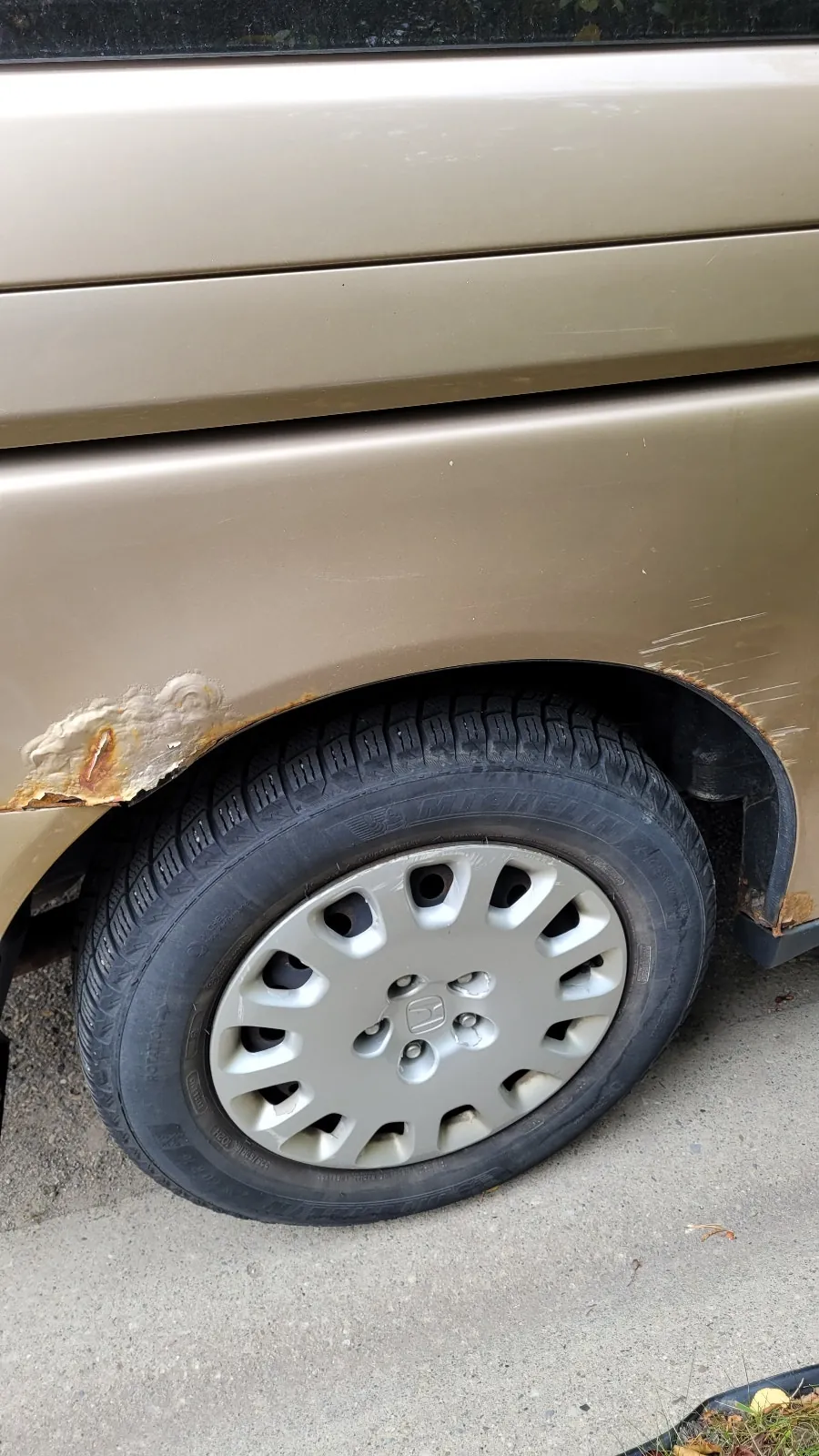 Honda Odyssey 2002 photo 4