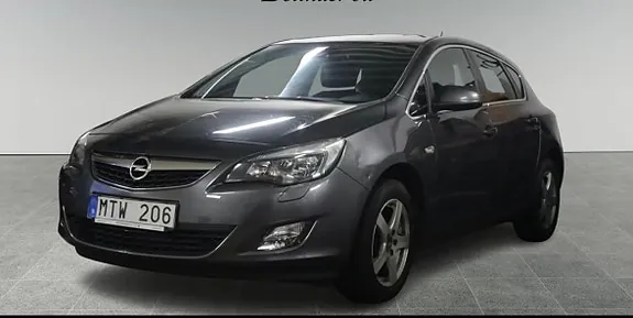 Opel Astra 2012 photo 4