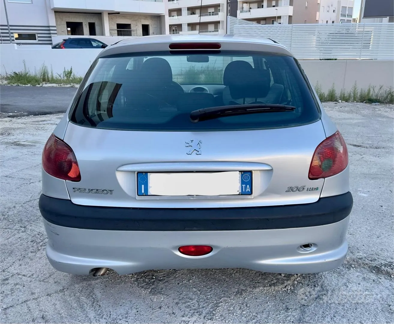 Peugeot 206 2005 photo 5