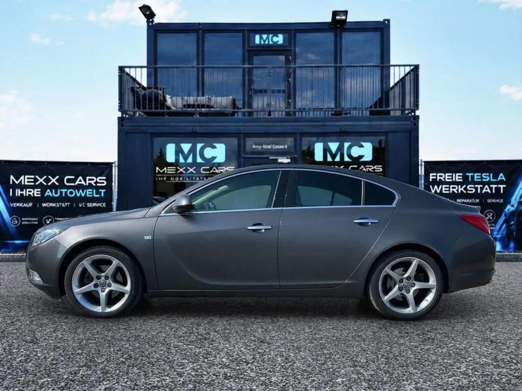 Opel Insignia 2012 photo 2