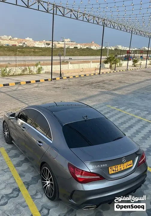 Mercedes-Benz Cla 250+