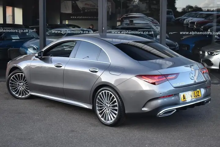 Mercedes-Benz Cla 2024 photo 2