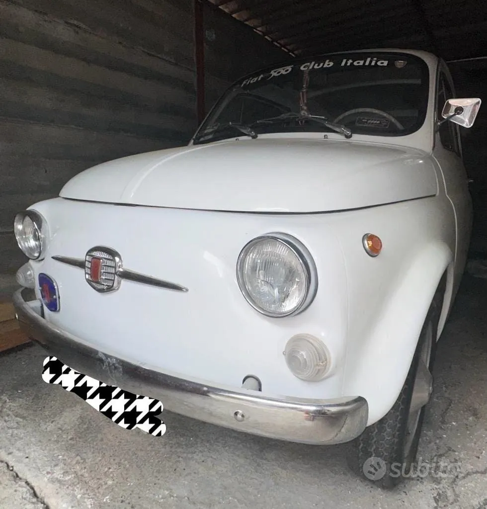 Fiat 500 1960 photo 3