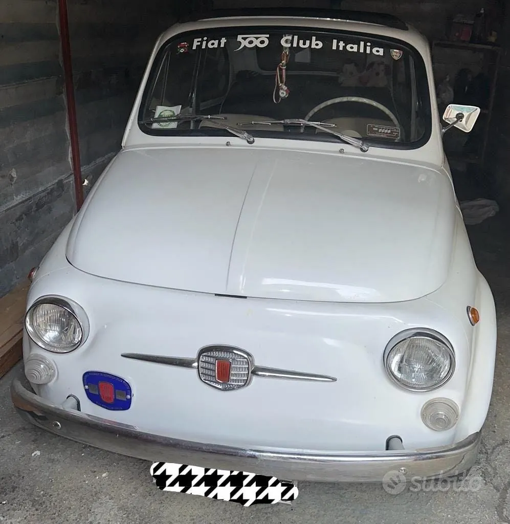 Fiat 500 1960 photo 2