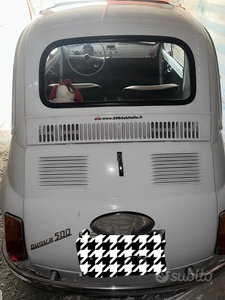 Fiat 500 1960 photo 4