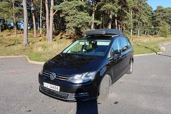 Volkswagen Sharan 2014 photo 2