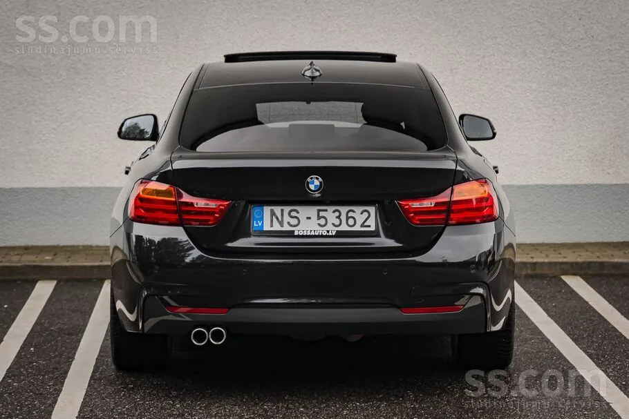 BMW 430D Gran Coupe M-Sport Package 2016 photo 5