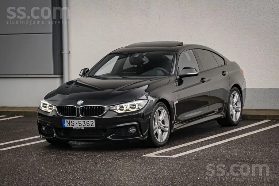 BMW 430D Gran Coupe M-Sport Package
