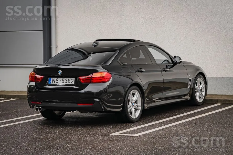 BMW 430D Gran Coupe M-Sport Package 2016 photo 4