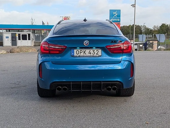 BMW X6 M 2015 photo 4