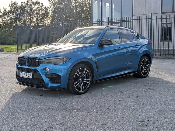 BMW X6 M 2015 photo 2