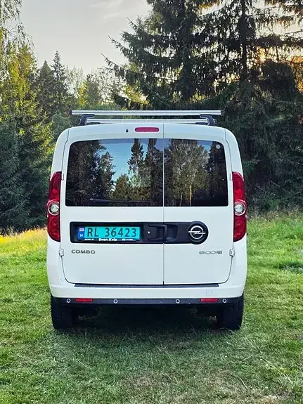 Opel Combo 2018 photo 2