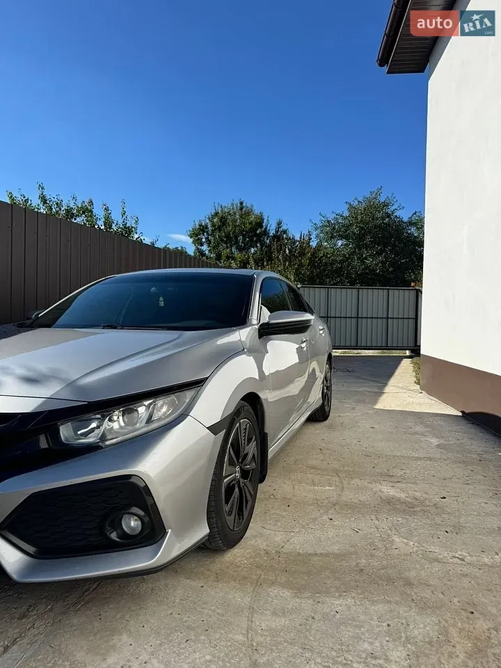 Honda Civic 2017 photo 5