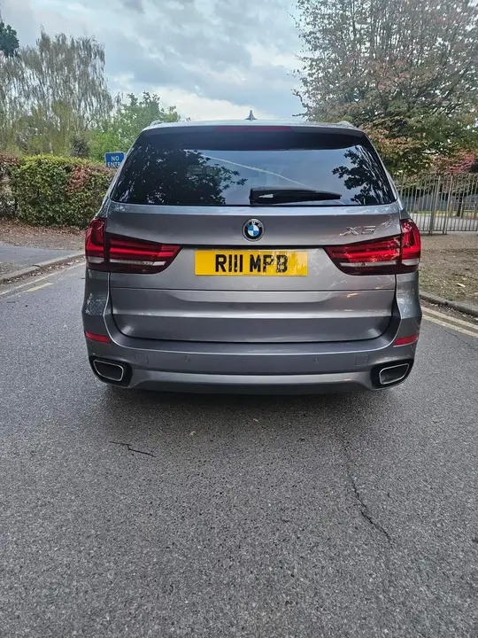 BMW X5 2016 photo 5