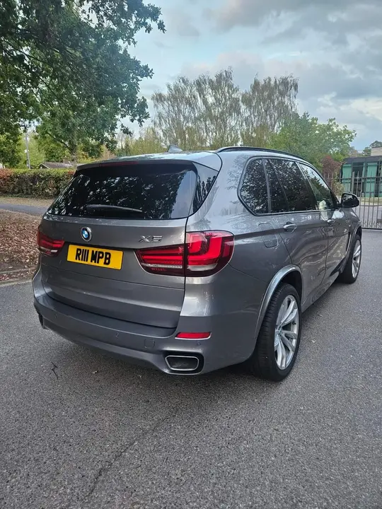 BMW X5 2016 photo 3
