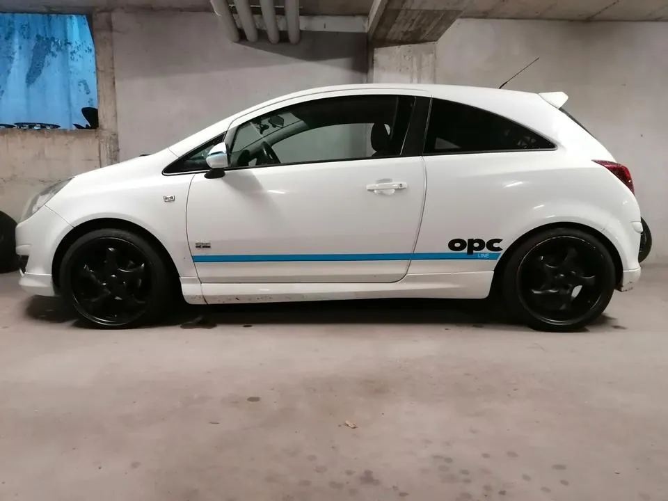 Opel Corsa D