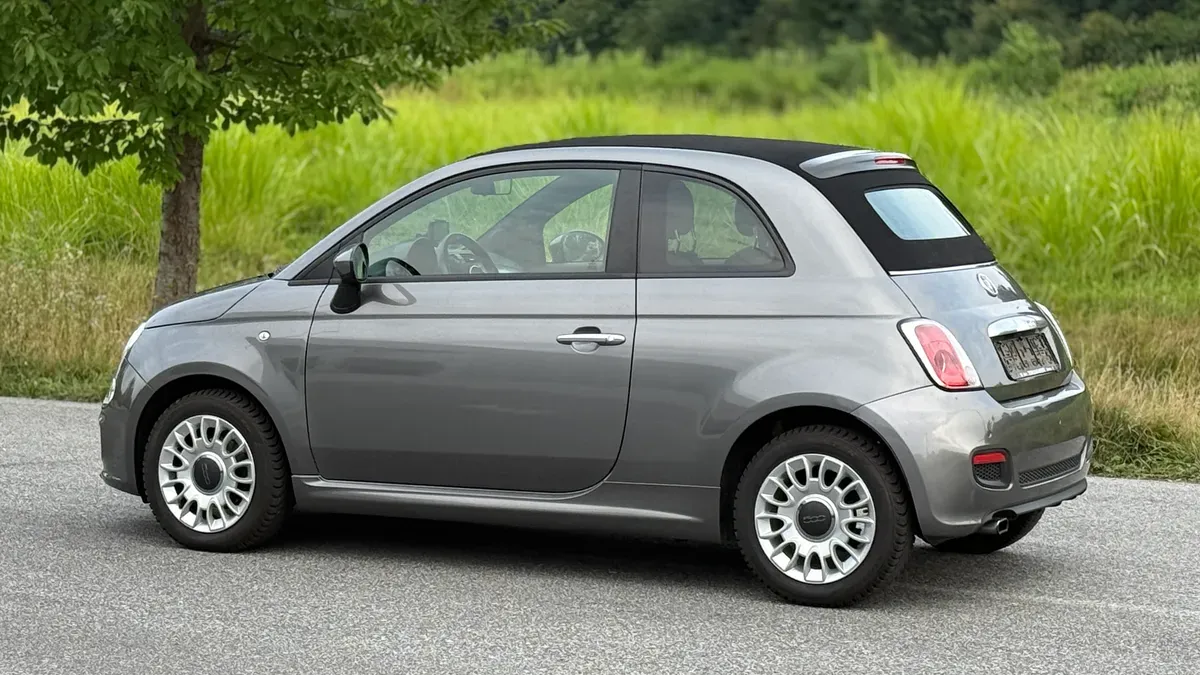 Fiat 500C 2013 photo 3