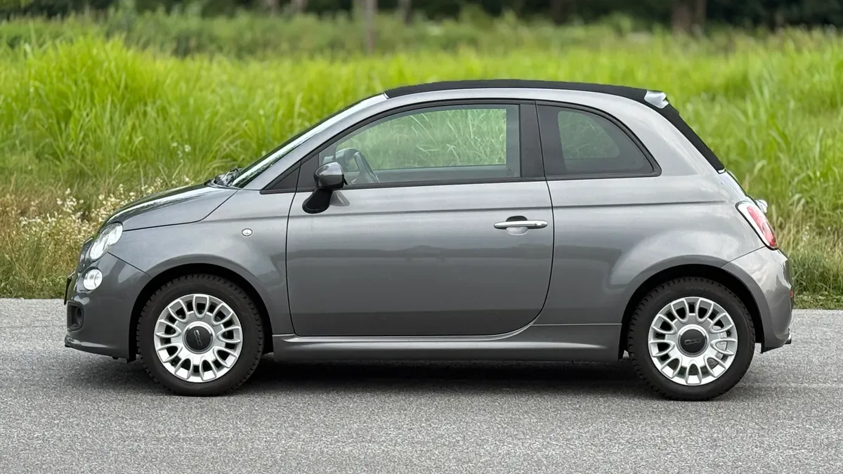 Fiat 500C 2013 photo 2