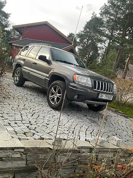 Jeep Grand Cherokee 2004 photo 4