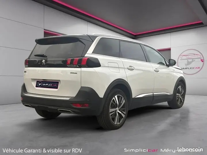 Peugeot 5008 2018 photo 3