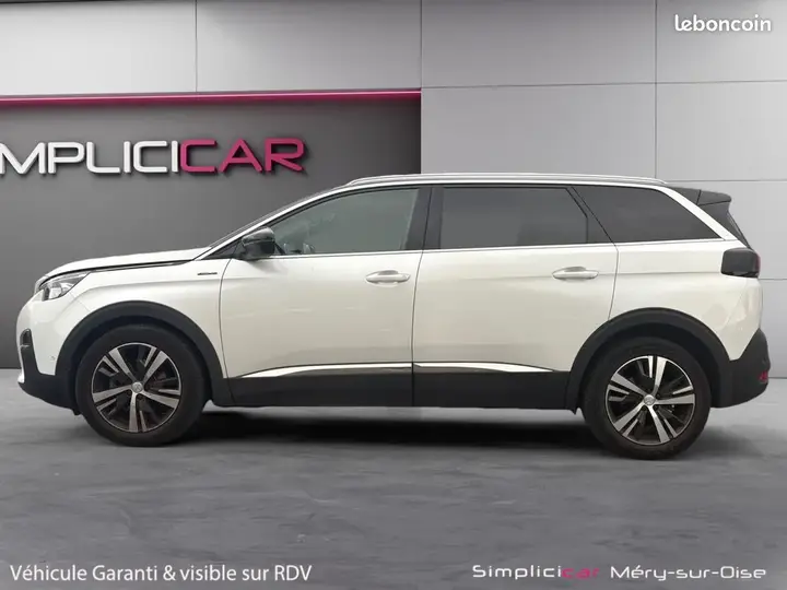 Peugeot 5008 2018 photo 5