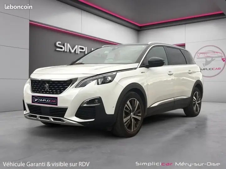 Peugeot 5008 2018 photo 4