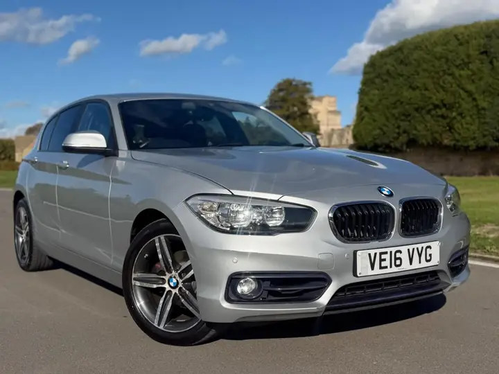 BMW 1 Series 2016 photo 5