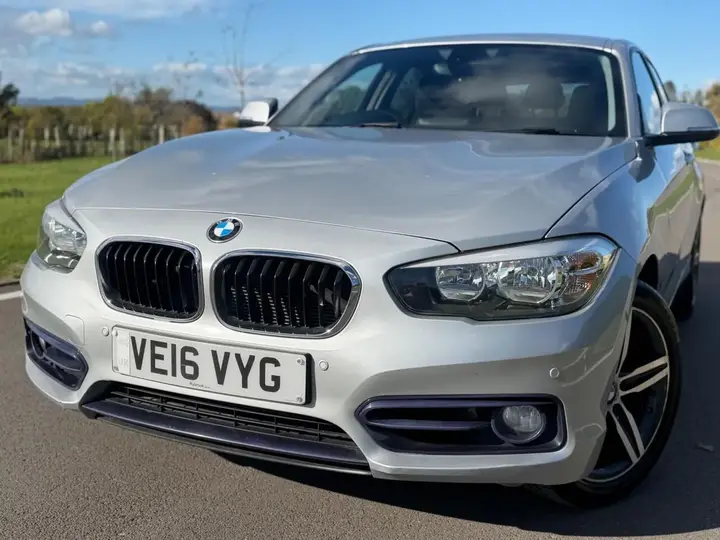 BMW 1 Series 2016 photo 3