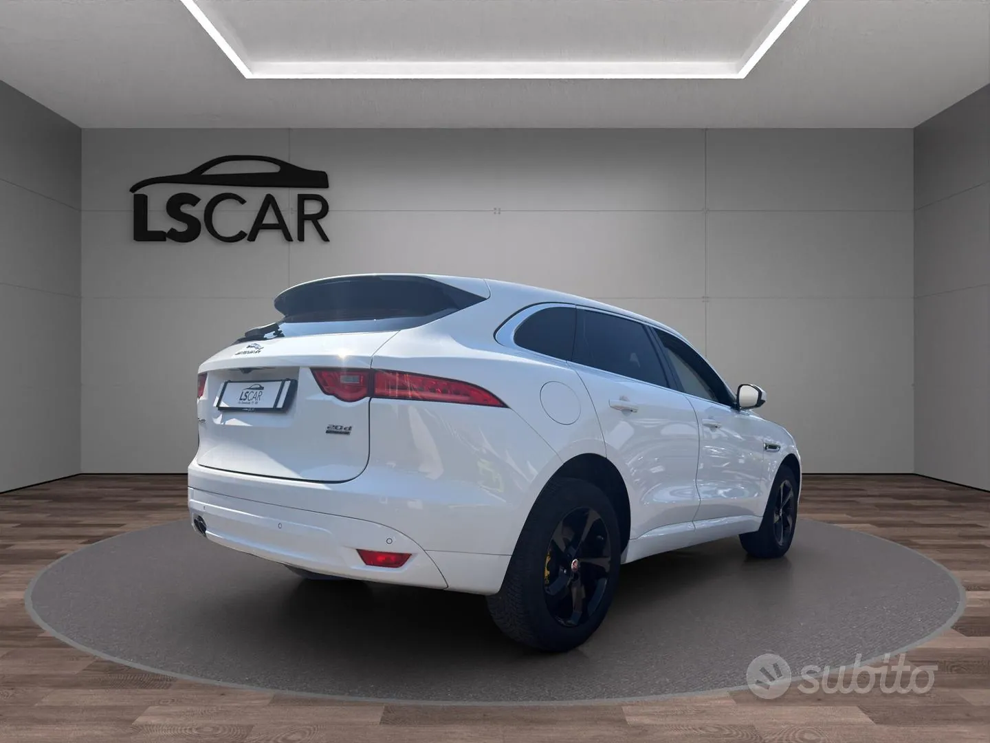 Jaguar F-Pace 2021 photo 3