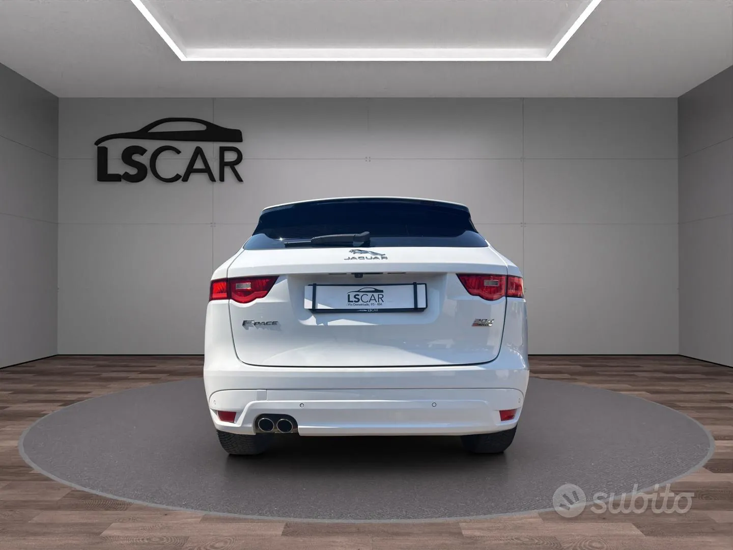 Jaguar F-Pace 2021 photo 4