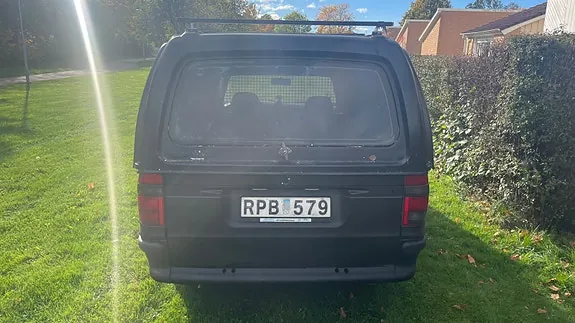 Volkswagen Caddy 2000 photo 4