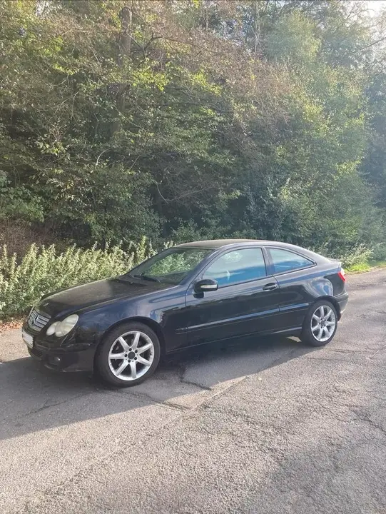 Mercedes-Benz C 180 Coupe