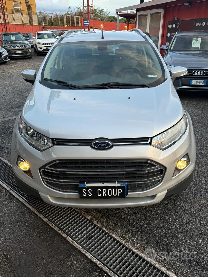 Ford Ecosport 2015 photo 2