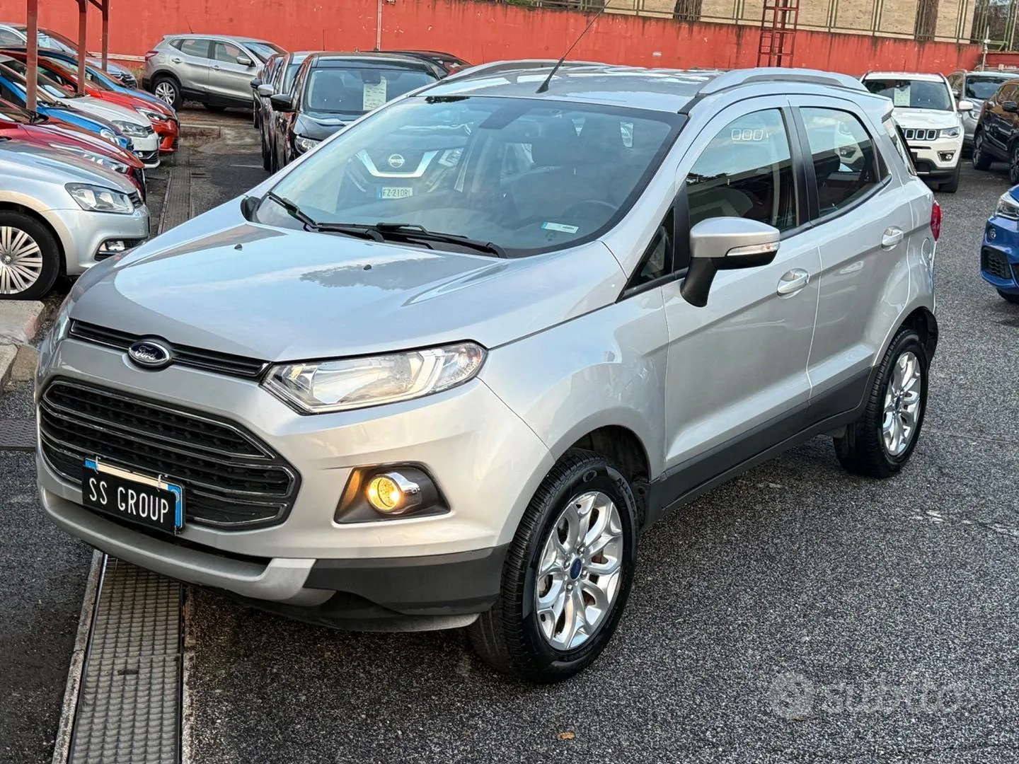 Ford Ecosport 2015 photo 3