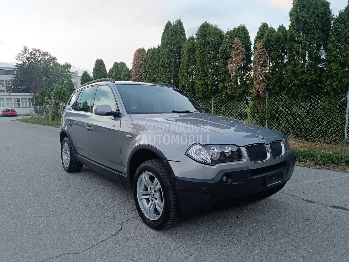 BMW X3 2005 photo 5