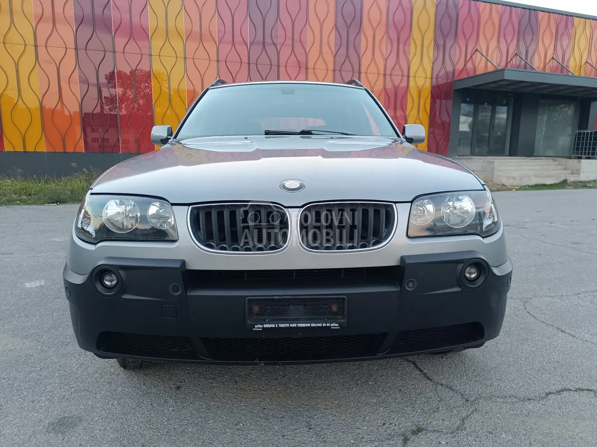 BMW X3 2005 photo 4