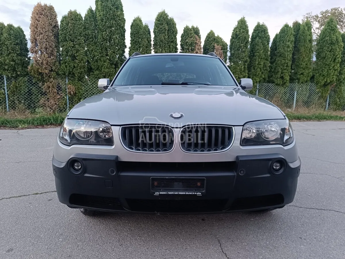 BMW X3 2005 photo 2
