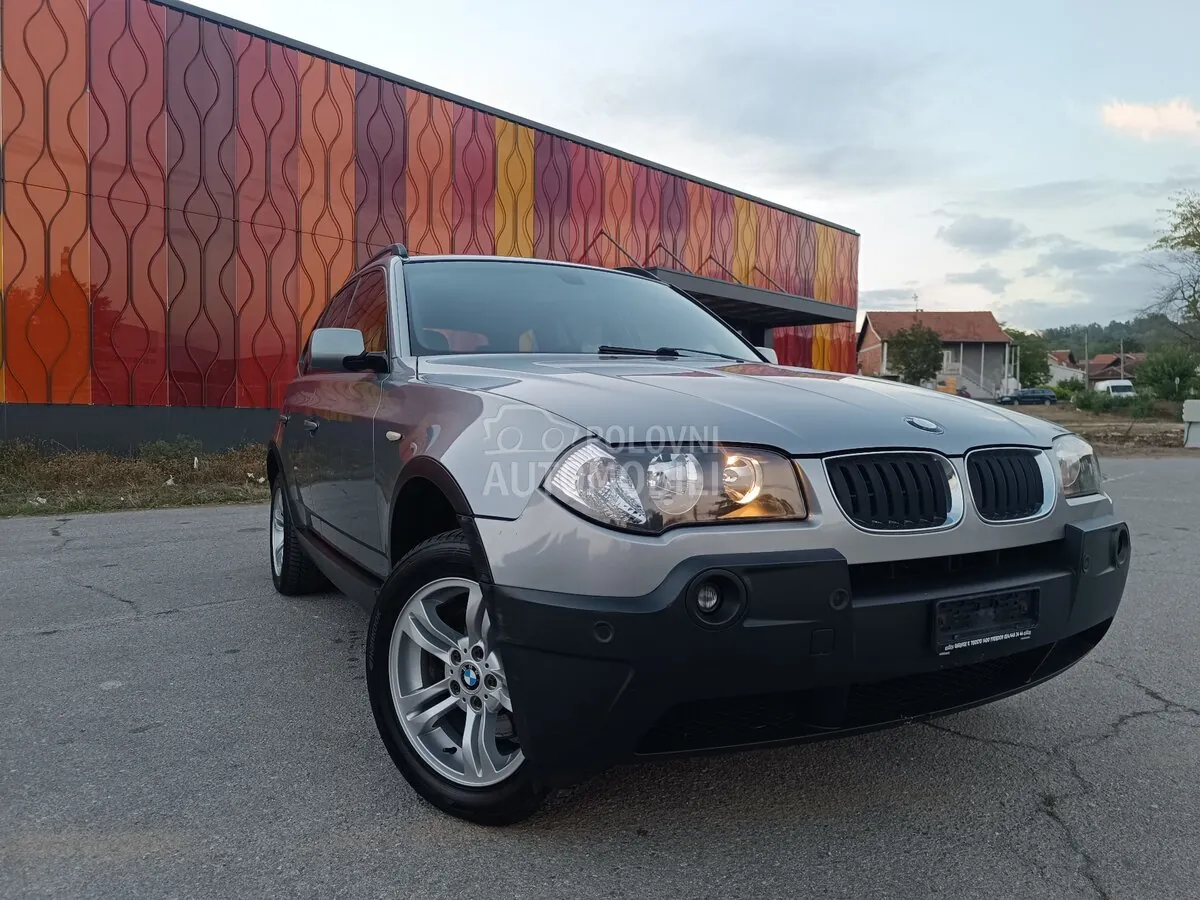 BMW X3 2005 photo 3