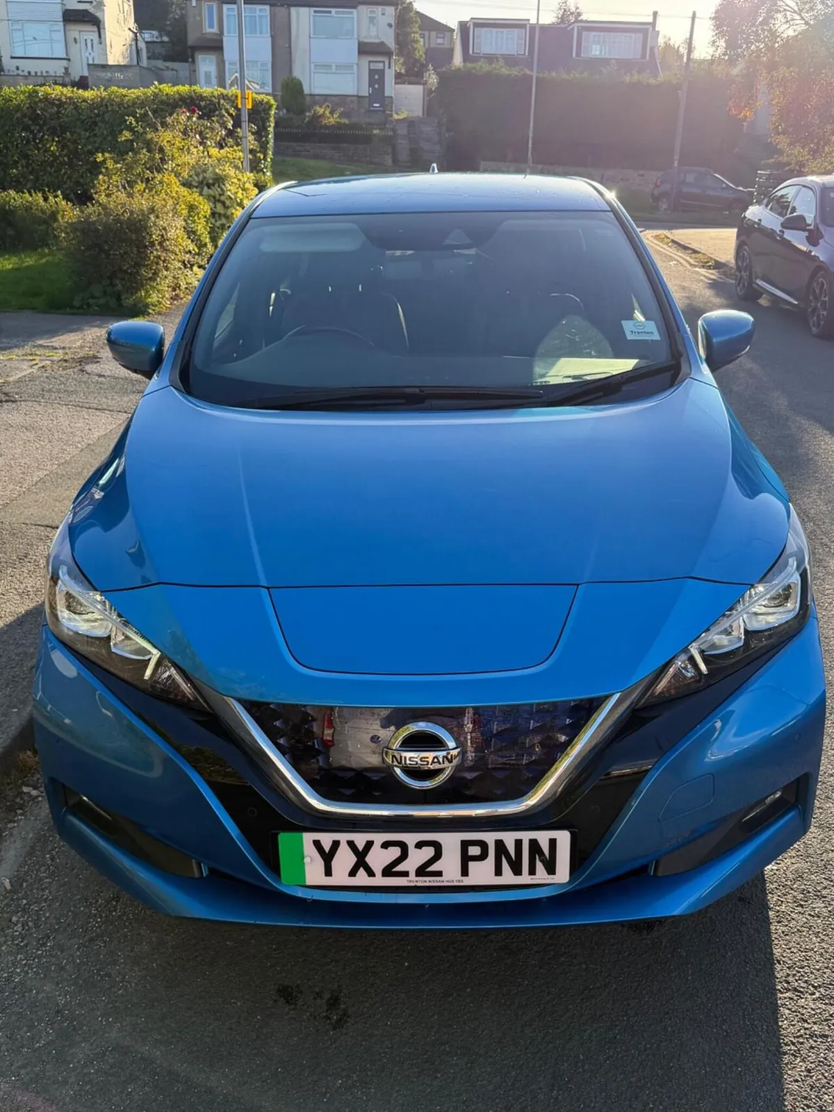 Nissan Leaf 2022 photo 4