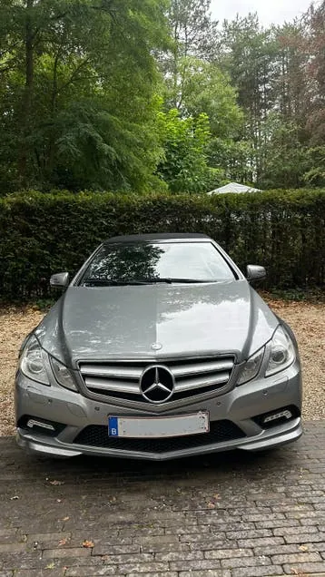 Mercedes-Benz E-Class Cabrio