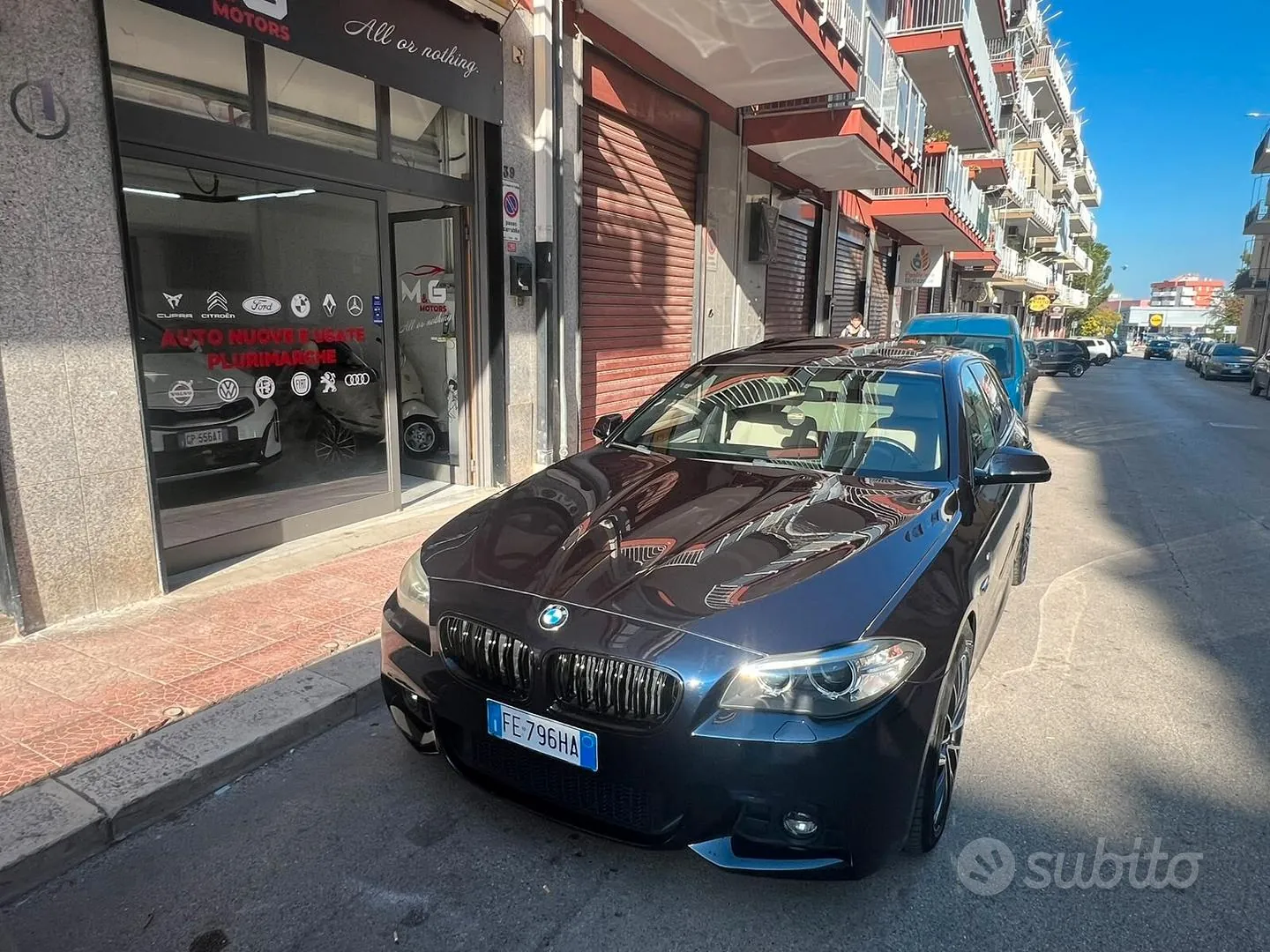 BMW 5 Series 2016 photo 2