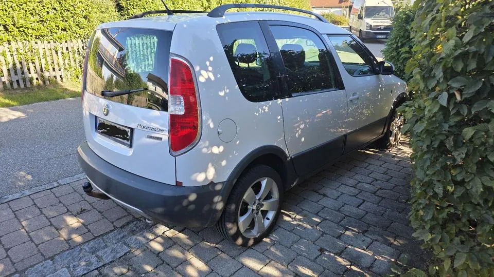 Skoda Roomster