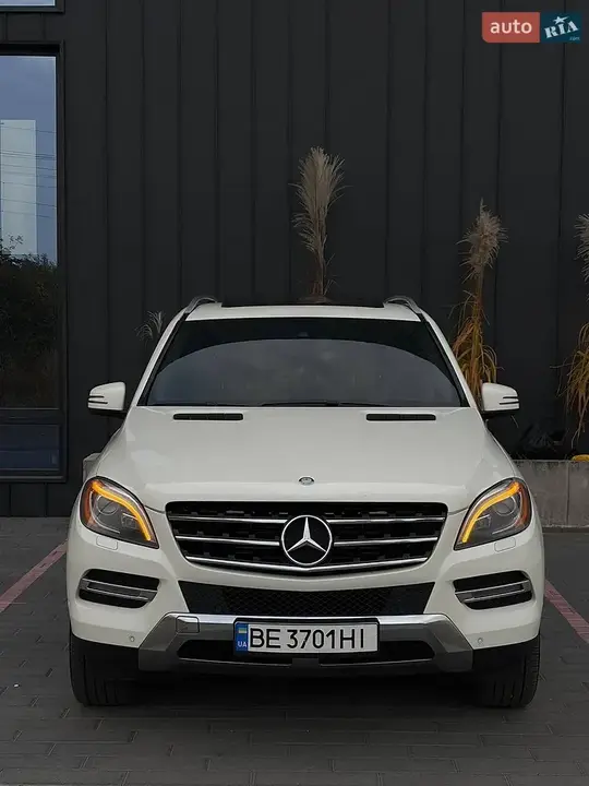 Mercedes-Benz M-Class