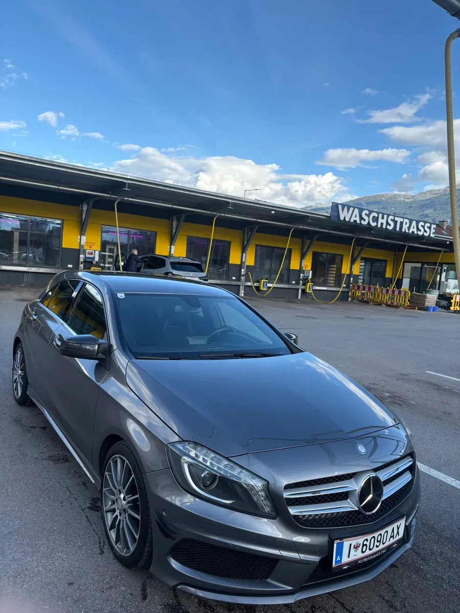 Mercedes-Benz A-Class 2014 photo 3